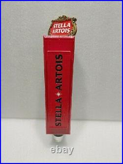 Stella Artois Trolley Beauty 12.5 Draft Beer Tap Handle Mancave