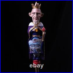 Stevens Point Brewery 3 Kings Conehead Beer Tap Handle NEW & RARE