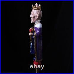 Stevens Point Brewery 3 Kings Conehead Beer Tap Handle NEW & RARE