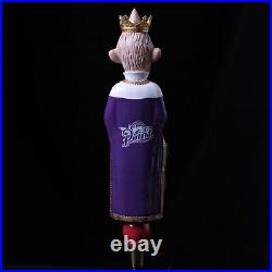 Stevens Point Brewery 3 Kings Conehead Beer Tap Handle NEW & RARE