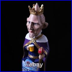 Stevens Point Brewery 3 Kings Conehead Beer Tap Handle NEW & RARE