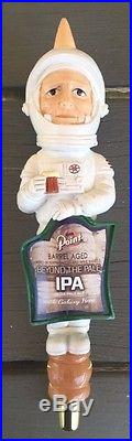 Stevens Point Brewery Beyond The Pale IPA Beer Tap Handle NEW
