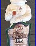 Stevens Point Brewery Beyond The Pale IPA Beer Tap Handle NEW