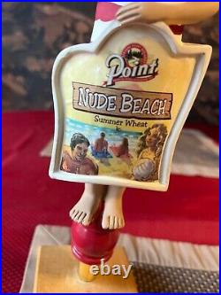 Stevens Point Cone Head Beer Tap Handle. Nude Beach Summer Wheat
