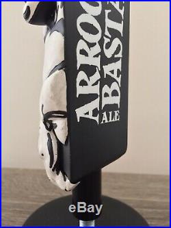 Stone Brewing Arrogant Bastard 3D Gargoyle Monster Rare Figural Beer Tap Handle