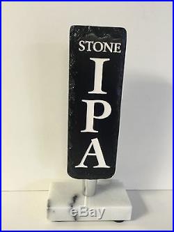 Stone Brewing IPA Beer Tap Handle Set Of Four (4) Handles NEW In Box 8 Tall