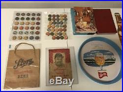 Storz Beer Collection Omaha NE Vintage Beer Bar Items Bar Sign Tap Handles Trays