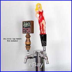 Sultry Diva Draft Beer Tap Handle Kegerator Custom Faucet Knob Lever Home Bar