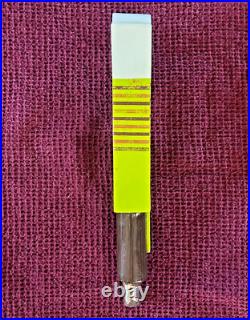 Super RARE! Obsolete NINE BAND BREWING 12 craft beer tap handle TEXAS