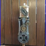 Super Rare 2010 UBER Dogfish Head Steam Punk Beer Tap Handle NEW IN BOX