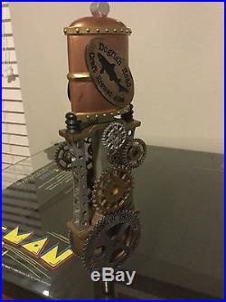 Super Rare 2010 UBER Dogfish Head Steam Punk Beer Tap Handle NEW IN BOX