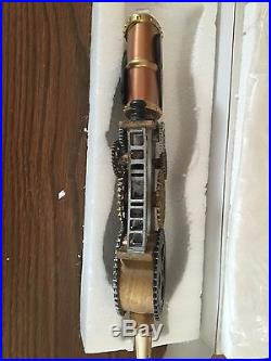 Super Rare Dogfish Head Steampunk Beer Tap Handle