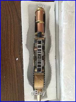 Super Rare Dogfish Head Steampunk Beer Tap Handle