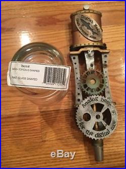 Super Rare Dogfish Head Steampunk Uber Beer Tap Handle