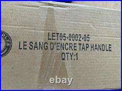 Super Rare and VHTF Le Sang D'Encre Le Troududiable beer tap handle NEW