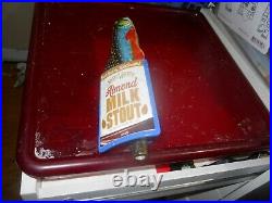 Sweetwater Almond Milk Stout Beer RARE Tap Handle Dead Fish 11 INCH SEE PIC