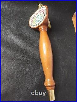 TALL Anchor Steam Wooden 3-Sided Tap Handle/Beer Approx 13