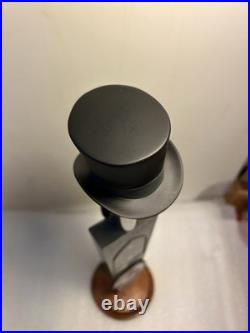 TAXMAN BREWING UNCLE SAMS GHOST DEDUCTION Draft beer tap handle. INDIANA