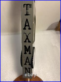 TAXMAN BREWING UNCLE SAMS GHOST DEDUCTION Draft beer tap handle. INDIANA