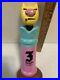 THREE FLOYDS GUMBALL HEAD SMOKING CAT Draft beer keg tap handle. INDIANA. Rare