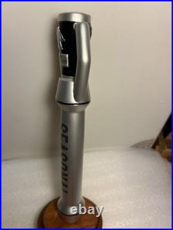 TIN WHISKERS SEASONAL TIN WHISKERS ROBOT draft beer tap handle. MINNESOTA