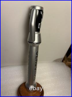 TIN WHISKERS SEASONAL TIN WHISKERS ROBOT draft beer tap handle. MINNESOTA
