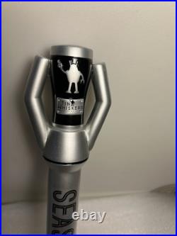 TIN WHISKERS SEASONAL TIN WHISKERS ROBOT draft beer tap handle. MINNESOTA
