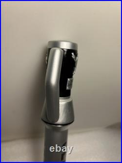 TIN WHISKERS SEASONAL TIN WHISKERS ROBOT draft beer tap handle. MINNESOTA