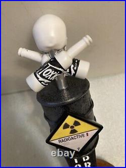 TOXIC BREW COMPANY TOXIC RADIOACTIVE WASTE Draft beer tap handle. OHIO