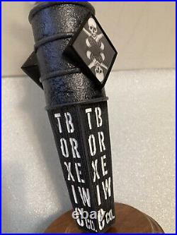 TOXIC BREW COMPANY TOXIC RADIOACTIVE WASTE Draft beer tap handle. OHIO