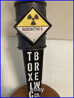 TOXIC BREW COMPANY TOXIC RADIOACTIVE WASTE Draft beer tap handle. OHIO