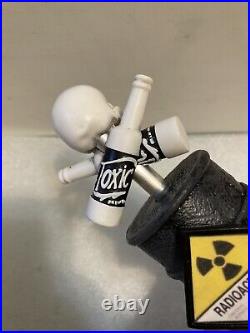 TOXIC BREW COMPANY TOXIC RADIOACTIVE WASTE Draft beer tap handle. OHIO