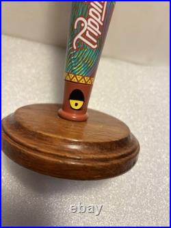 TRIPPING ANIMALS NO MAMES LAGER TRIPPING CHIHUAHUA beer tap handle. VIRGINIA