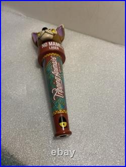 TRIPPING ANIMALS NO MAMES LAGER TRIPPING CHIHUAHUA beer tap handle. VIRGINIA