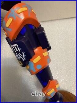 TROEGS BREWING GRAFFITI HIGHWAY IPA draft beer tap handle. HERSHEY, PENNSYLVANIA