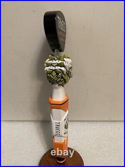 TROEGS BREWING NUGGET NECTAR IPA draft beer tap handle. HERSHEY, PENNSYLVANIA