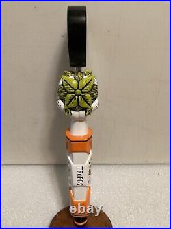 TROEGS BREWING NUGGET NECTAR IPA draft beer tap handle. HERSHEY, PENNSYLVANIA