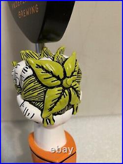 TROEGS BREWING NUGGET NECTAR IPA draft beer tap handle. HERSHEY, PENNSYLVANIA