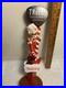 TROEGS BREWING THE MAD ELF HOLIDAY BREW draft beer tap handle. PENNSYLVANIA