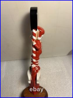 TROEGS BREWING THE MAD ELF HOLIDAY BREW draft beer tap handle. PENNSYLVANIA
