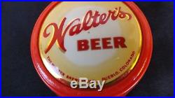Tap Handle, Walters Beer