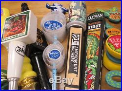 Tap Handles Lot Of 12 Craft DRAFT BEER TAP Handles. Collectible. L@@K