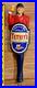 Tetley's Beer Tap Handle Knob Top Brewing Draft Bar Top Keg Pub English Ale