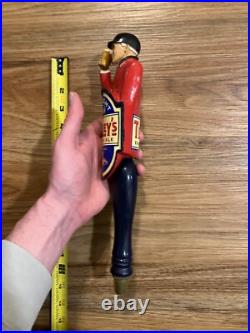 Tetley's Beer Tap Handle Knob Top Brewing Draft Bar Top Keg Pub English Ale