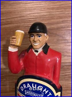 Tetley's Beer Tap Handle Knob Top Brewing Draft Bar Top Keg Pub English Ale