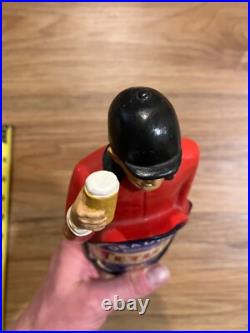 Tetley's Beer Tap Handle Knob Top Brewing Draft Bar Top Keg Pub English Ale