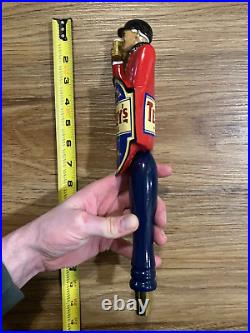 Tetley's Beer Tap Handle Knob Top Brewing Draft Bar Top Kegerator Pub Ale