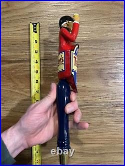 Tetley's Beer Tap Handle Knob Top Brewing Draft Bar Top Kegerator Pub Ale