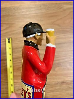 Tetley's Beer Tap Handle Knob Top Brewing Draft Bar Top Kegerator Pub Ale