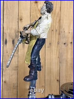 Texas Chainsaw Massacre Beer Tap Handle Horror Movie Leatherface